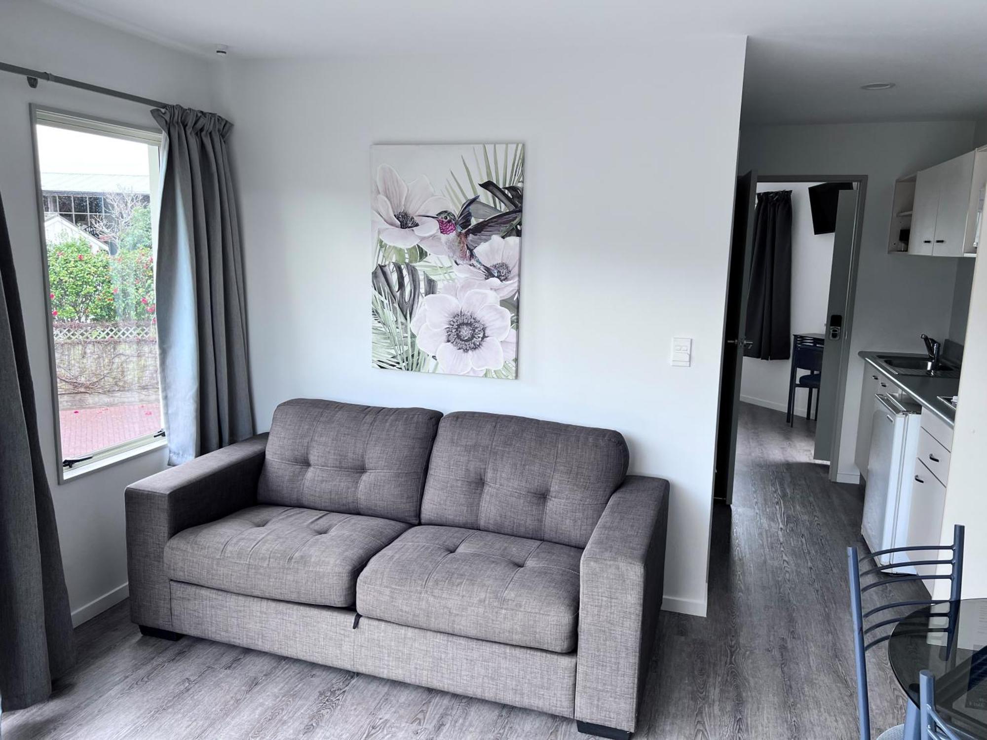 Baycourt Lakefront Motel Taupo Kültér fotó