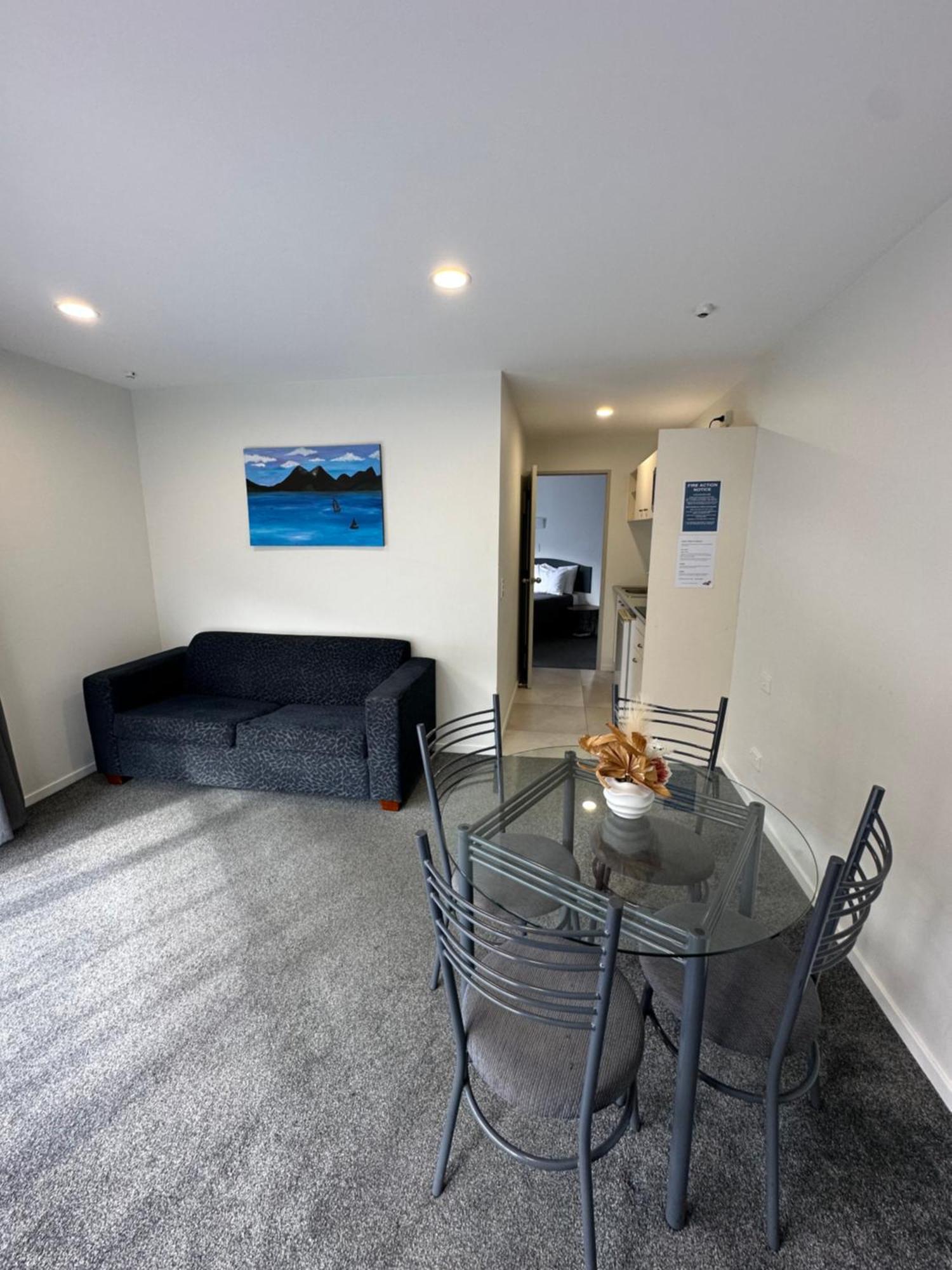 Baycourt Lakefront Motel Taupo Kültér fotó